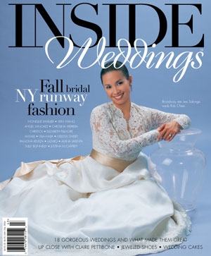 Inside Weddings Magazine